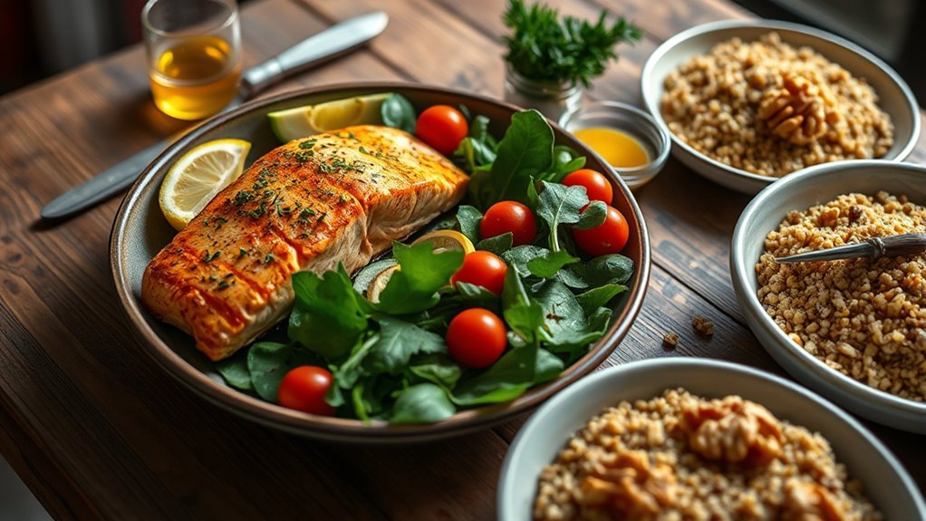 anti inflammatory nutrient rich foods