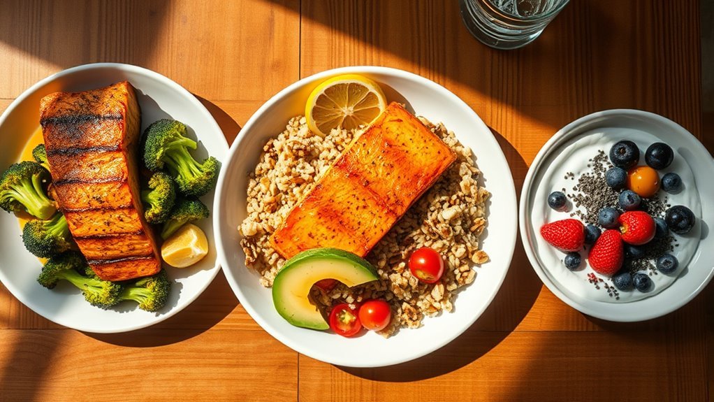 anti inflammatory protein rich foods