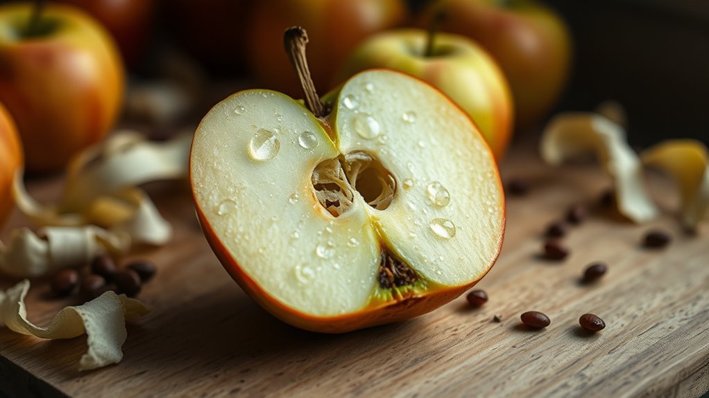 apple fiber supports digestion
