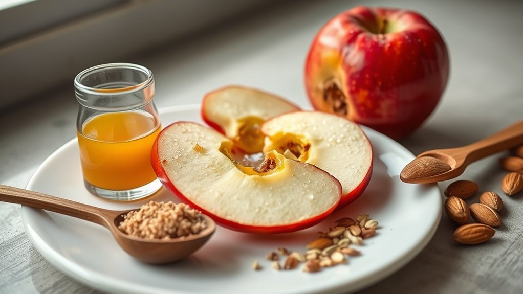 apples low fat nutrient rich