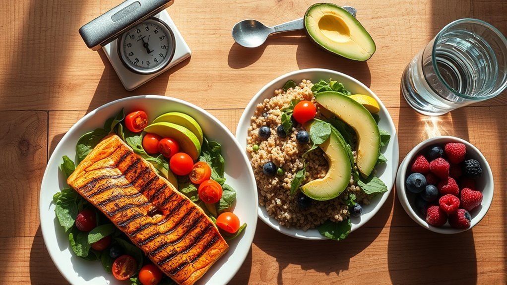 balance nutrients for weight loss