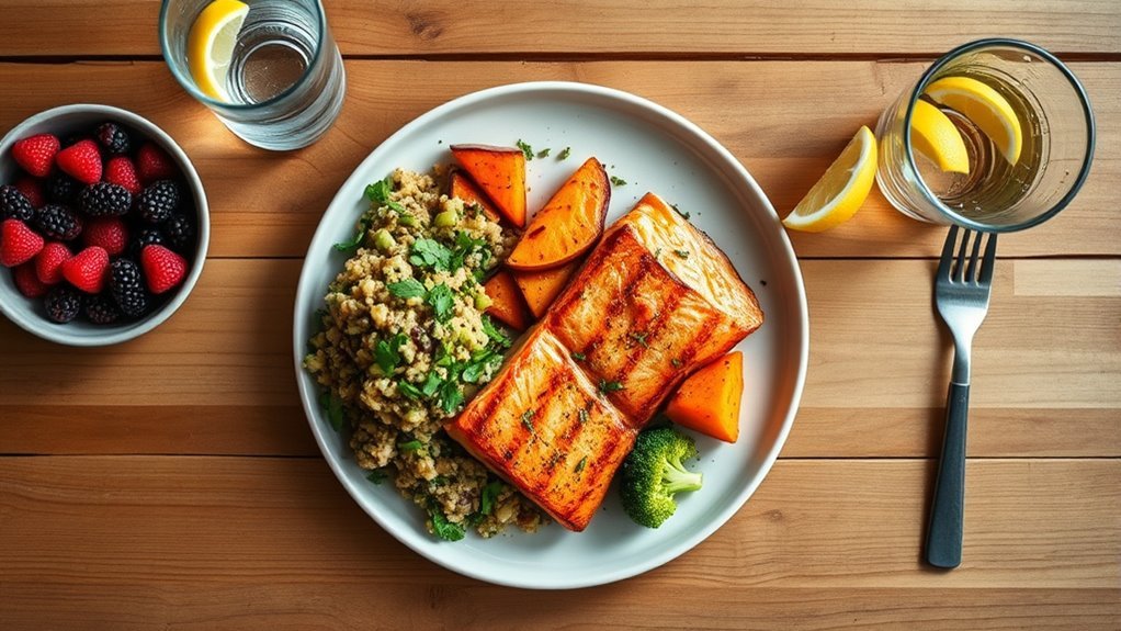 balance nutrients in meals