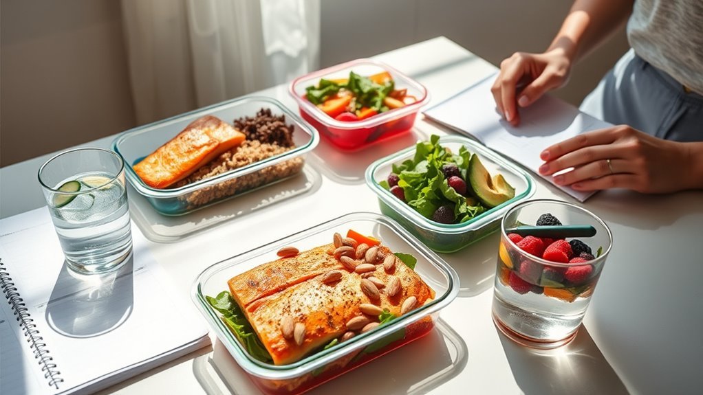 balanced flexible sustainable meal plan