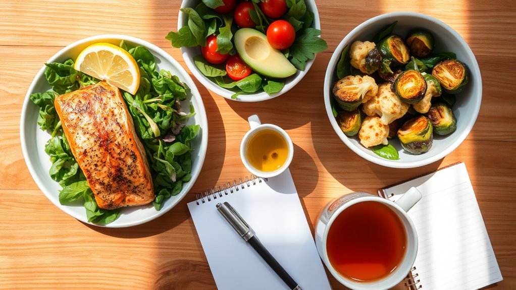 balanced ketogenic meal planning