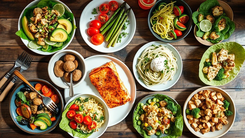 balanced low carb meal plans