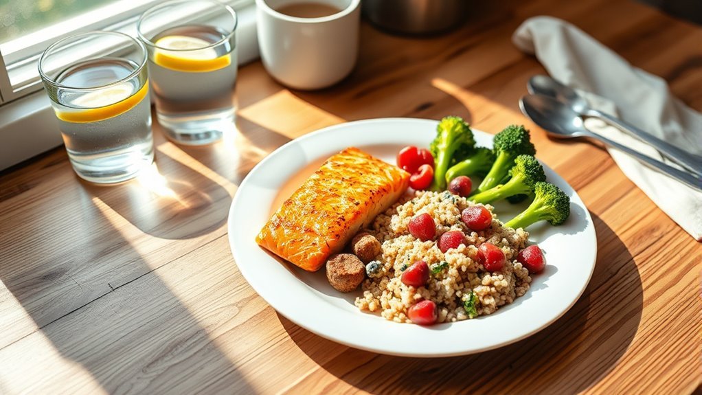 balanced meals promote weight loss