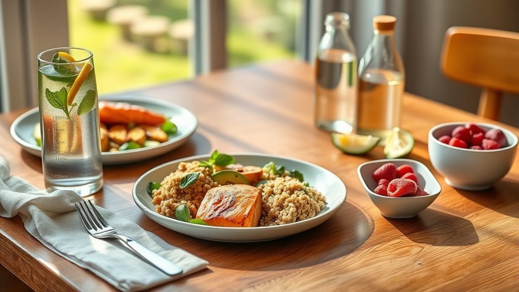balanced meals sustain energy