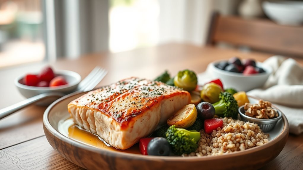 balanced nutrient dense meals