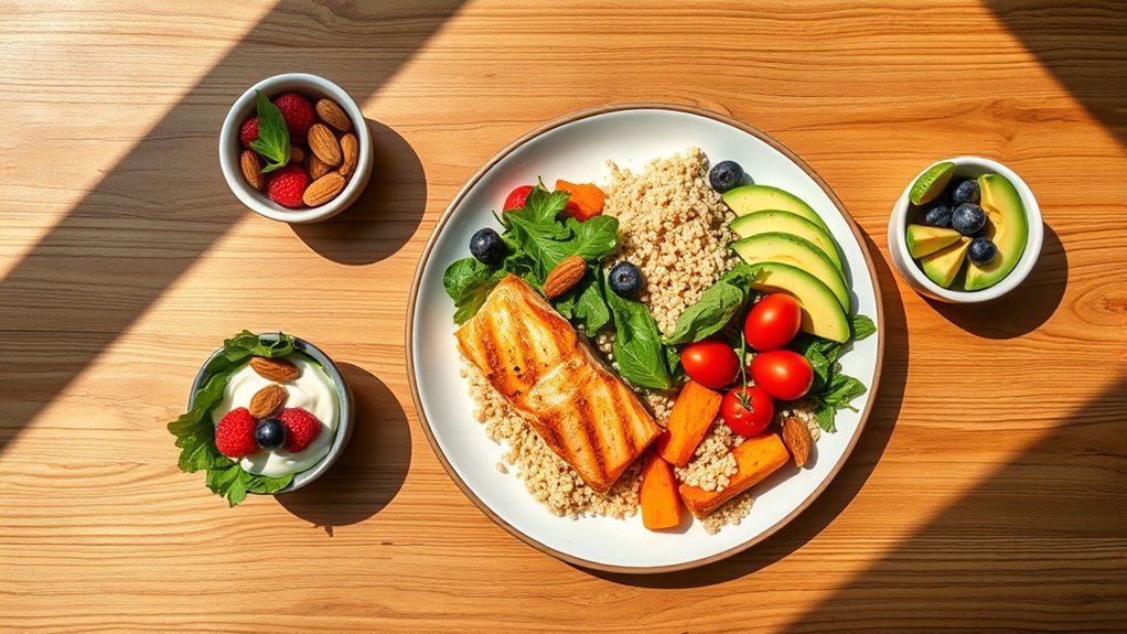 balanced nutrients for health