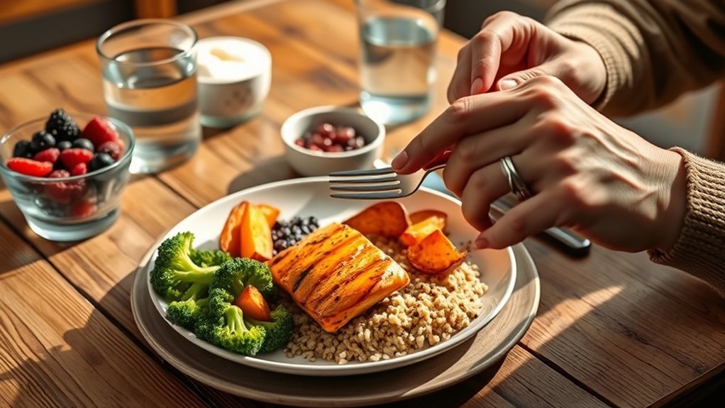 balanced nutrition supports aging