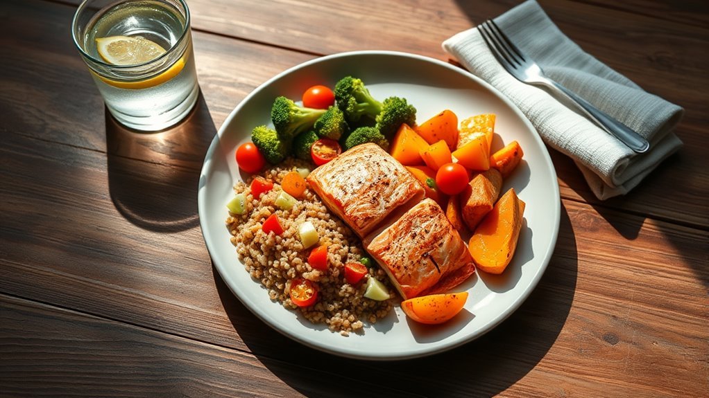 balanced nutritious meal guidelines