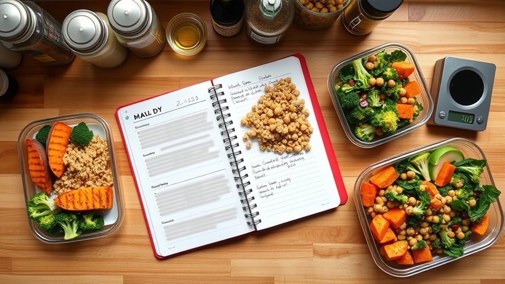 balanced nutritious meal planning