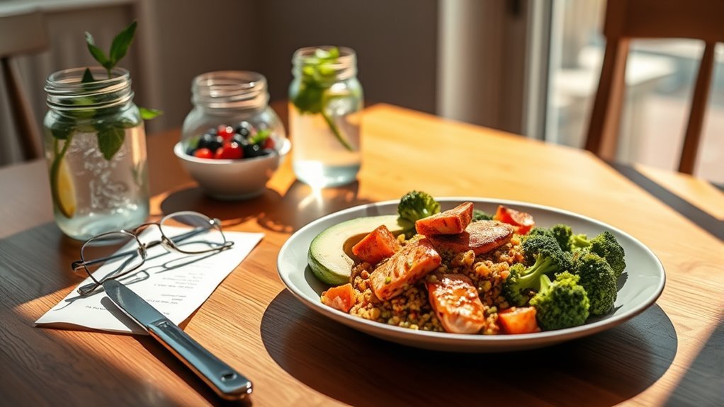 balanced quick nutritious lunches
