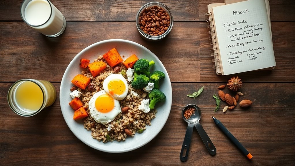 balanced vegetarian nutrient intake