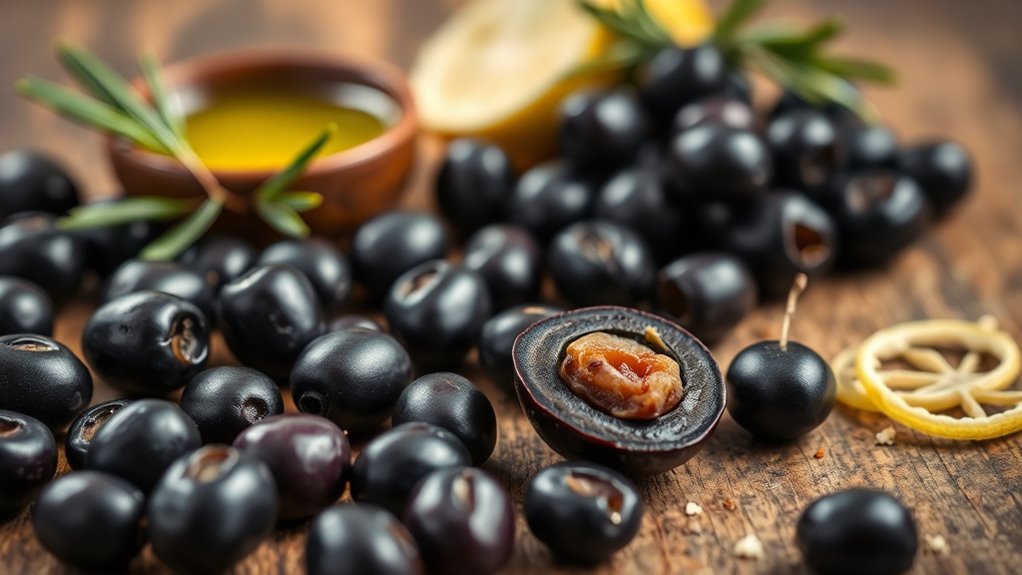 black olives boost bone immunity
