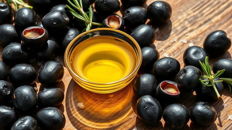 black olives nutritional benefits