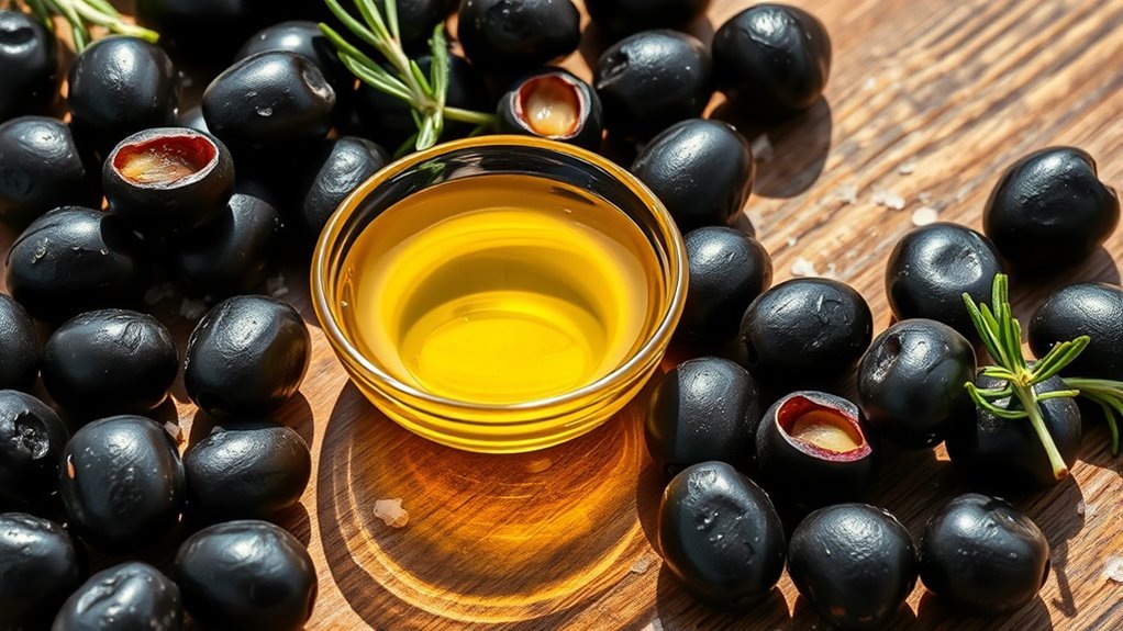 black olives nutritional benefits