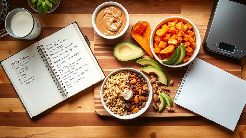 calculate personalized calorie surplus
