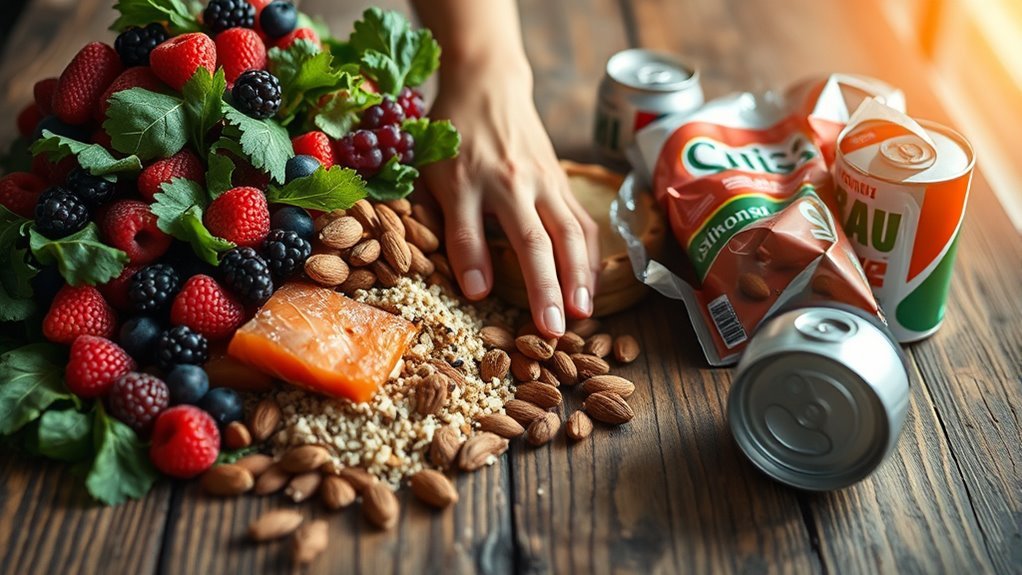 calories provide energy nutrients support health