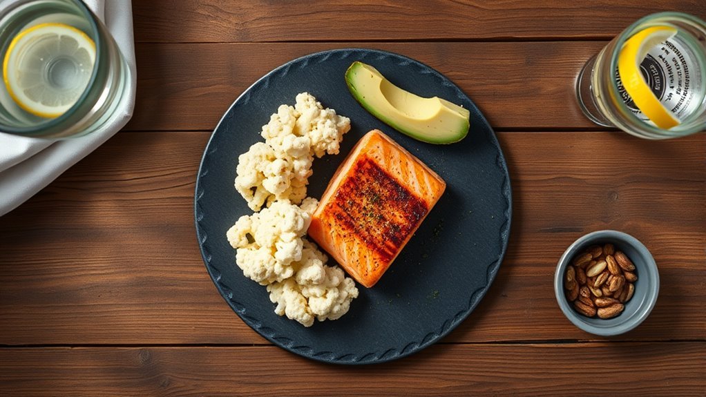 carbohydrate reduction induces ketosis