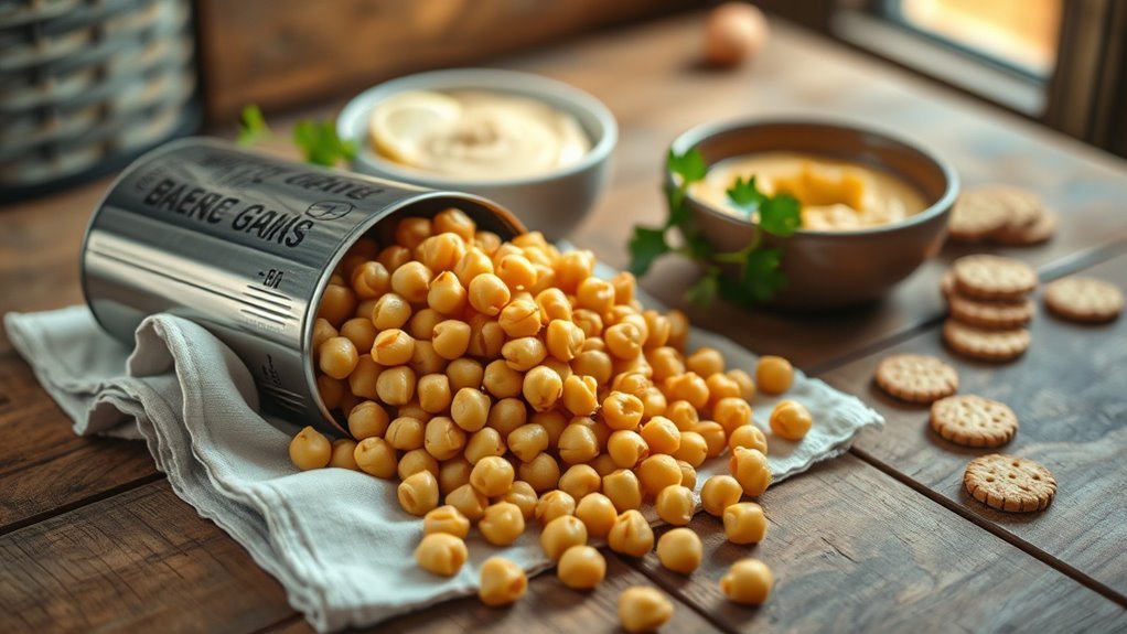 chickpeas improve gut health