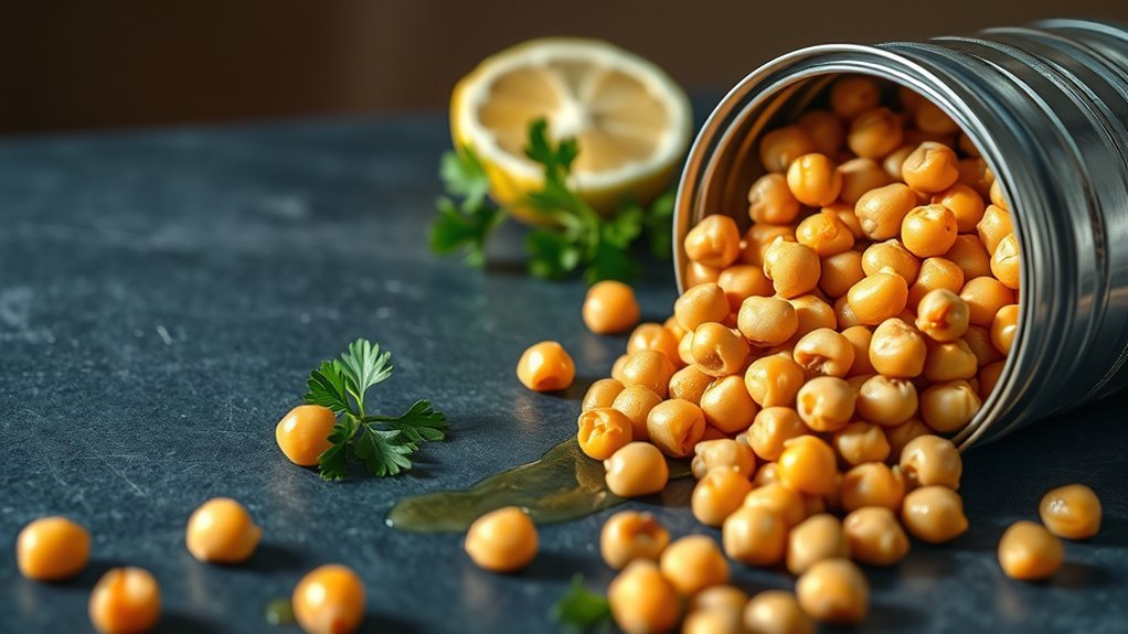 chickpeas reduce inflammation risk