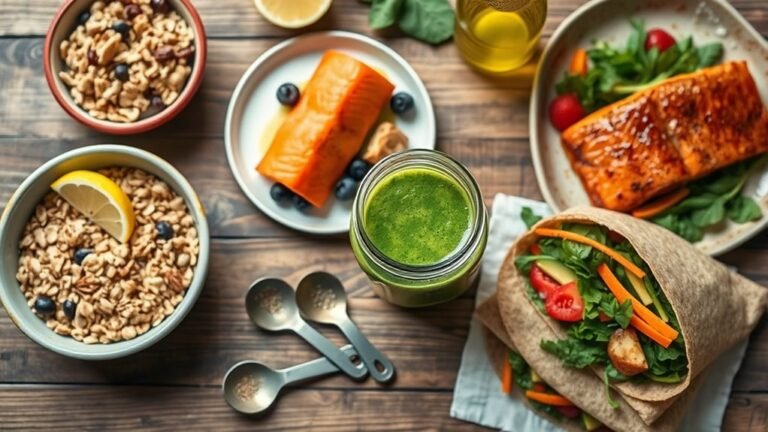 cholesterol lowering weekly meals