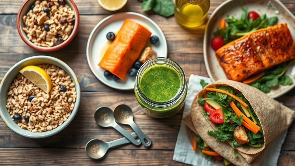 cholesterol lowering weekly meals