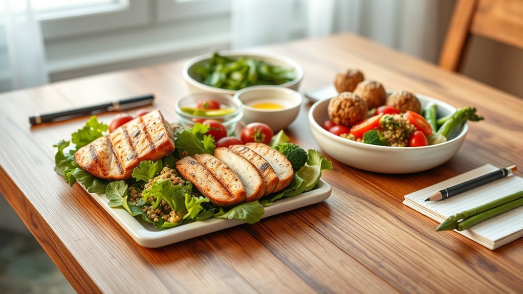 choose lean skinless meats