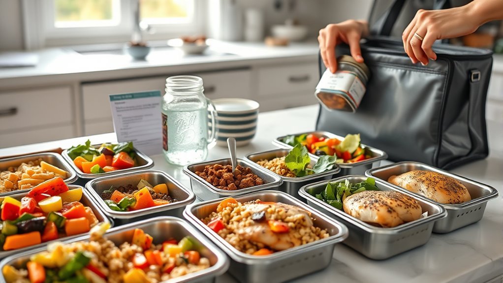 controlled nutritious meal choices