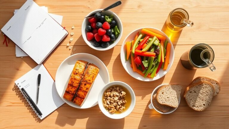 create heart healthy meal plan
