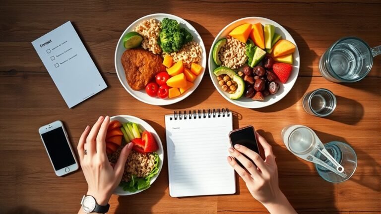 create nutritious weekly menus
