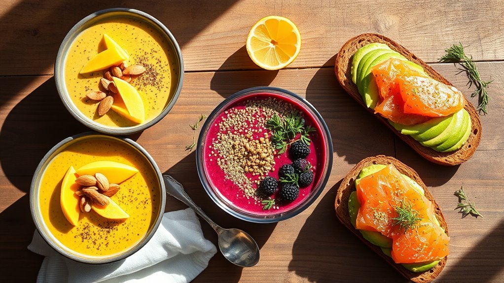 customize anti inflammatory breakfast options