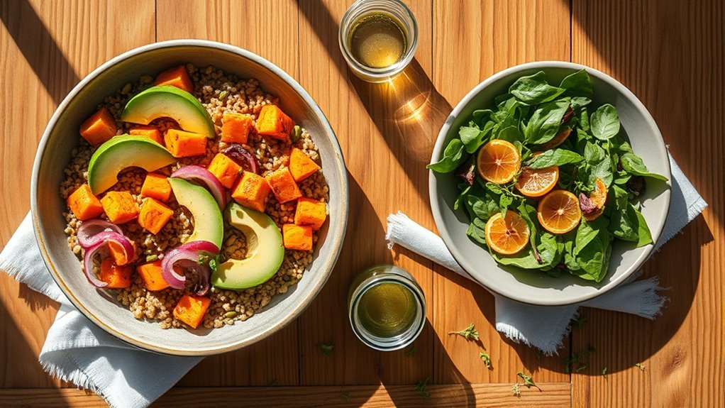 dairy free protein packed lunches