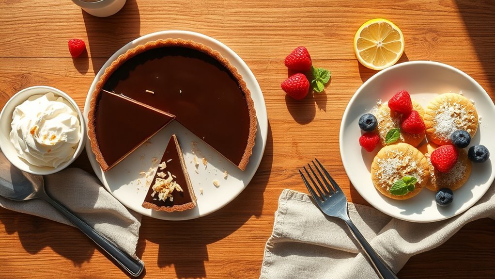 dairy free vegan dessert ideas