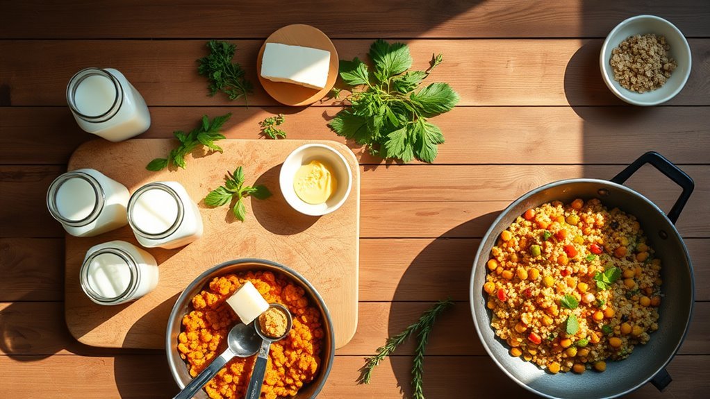 dairy substitutes for cooking