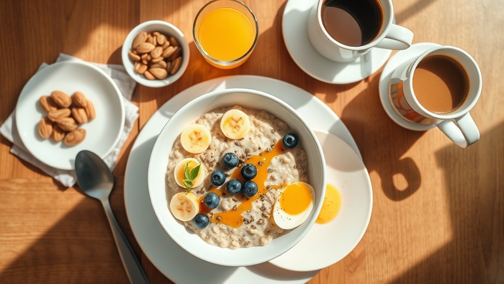 easy nutritious breakfast ideas