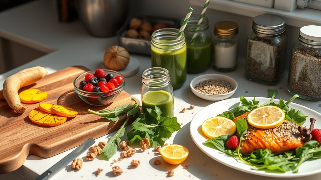 eat colorful antioxidant rich foods