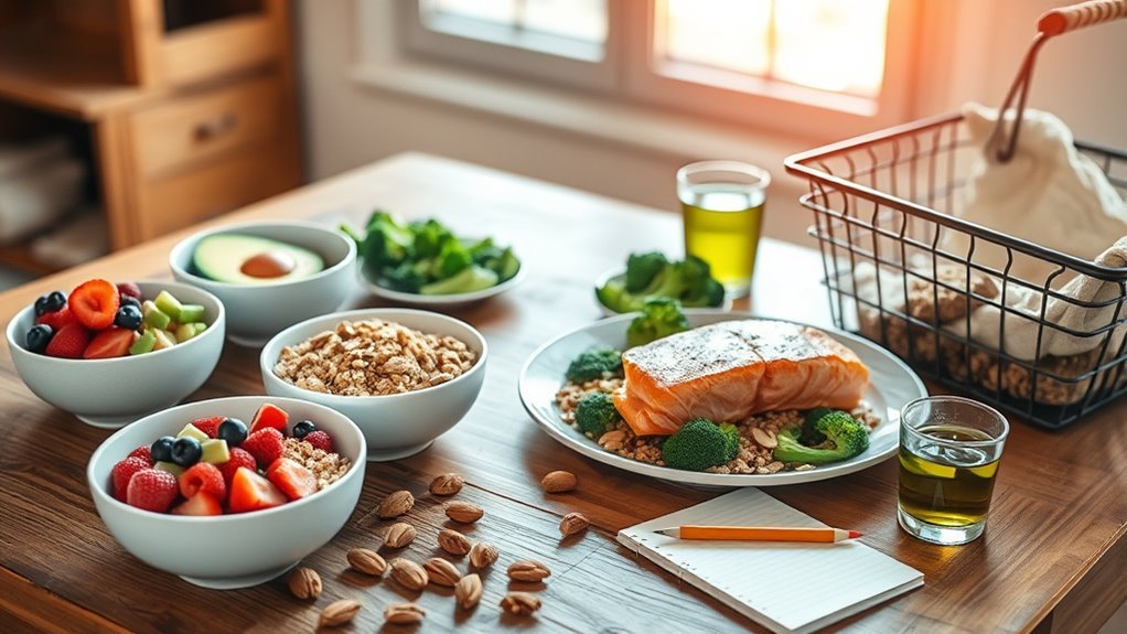 eat fiber omega 3s limit fats