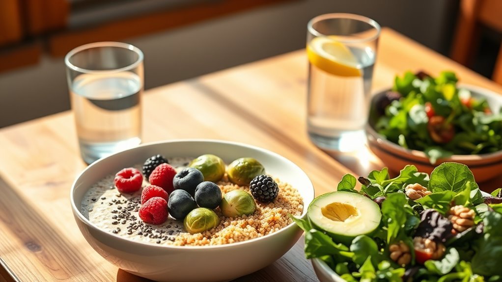 eat fiber rich heart healthy