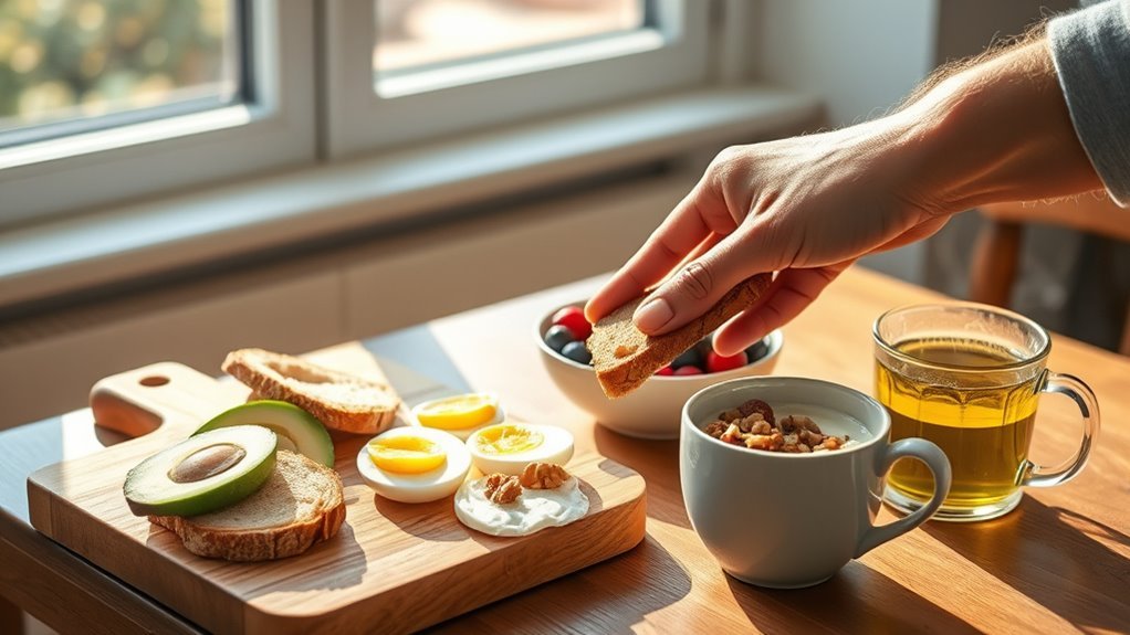 eat nutrient rich balanced foods