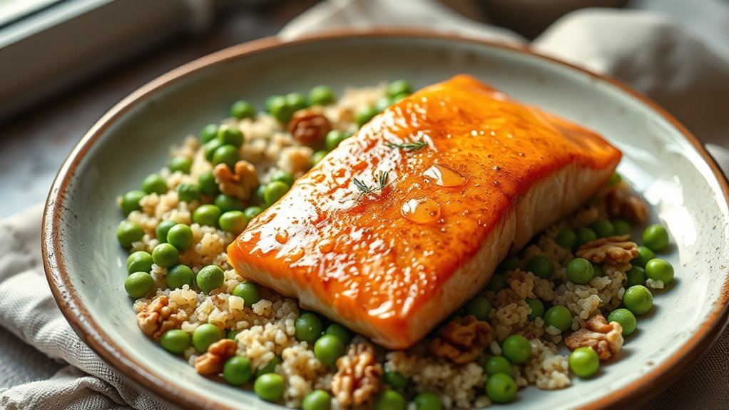 eat omega 3 fish weekly