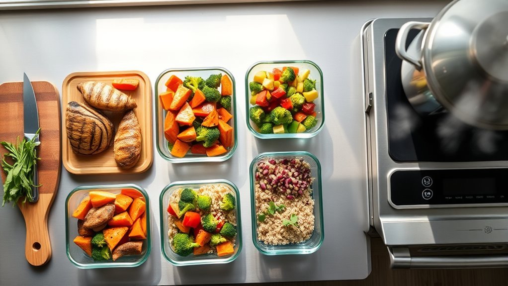 efficient weekly meal preparation