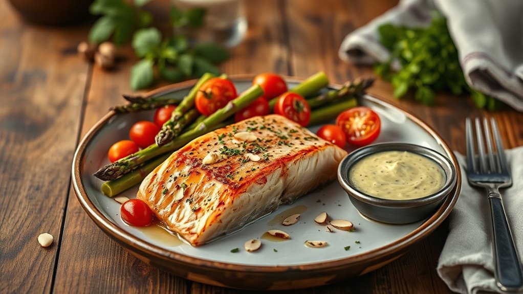 enhance flavor with herbs
