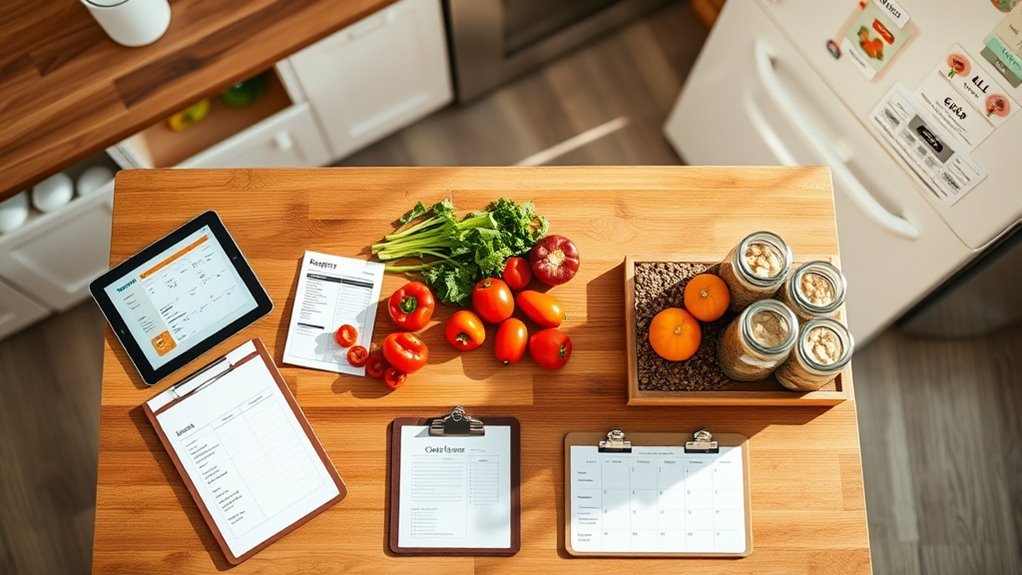 family friendly flexible meal planning