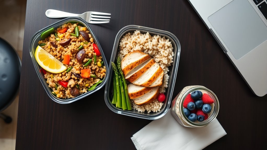 fast easy workweek meals