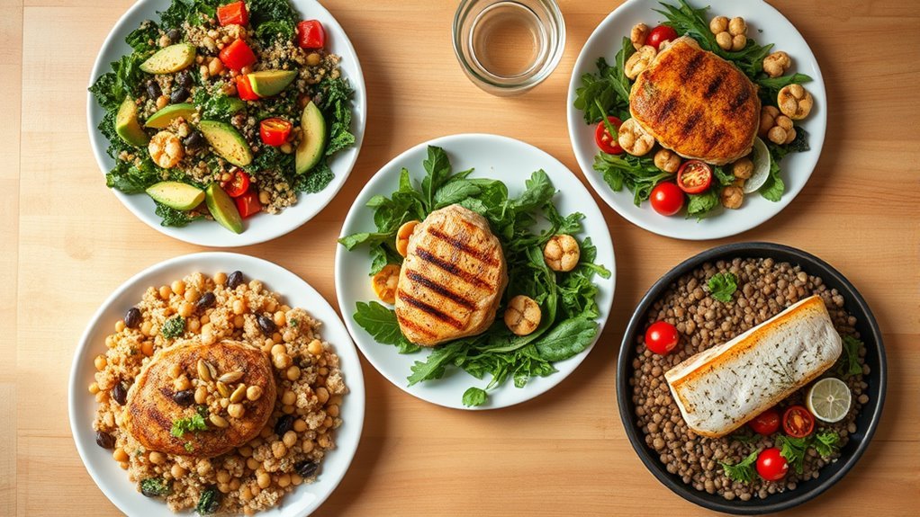 fiber rich heart healthy lunches