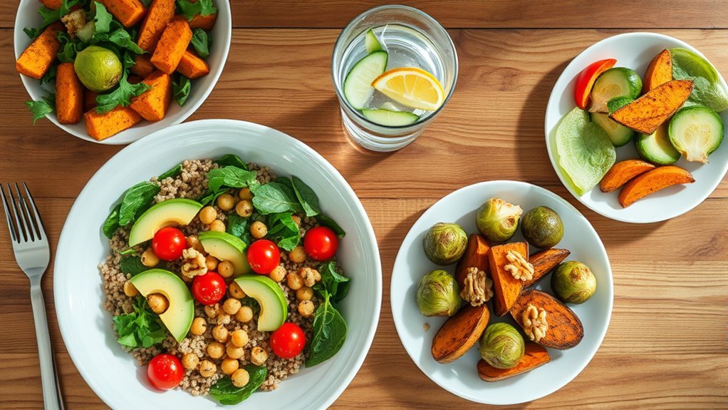 fiber rich heart healthy lunches