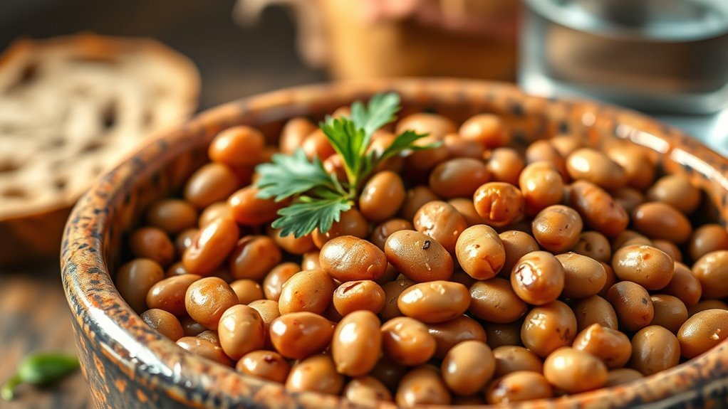 fiber rich pinto beans support digestion