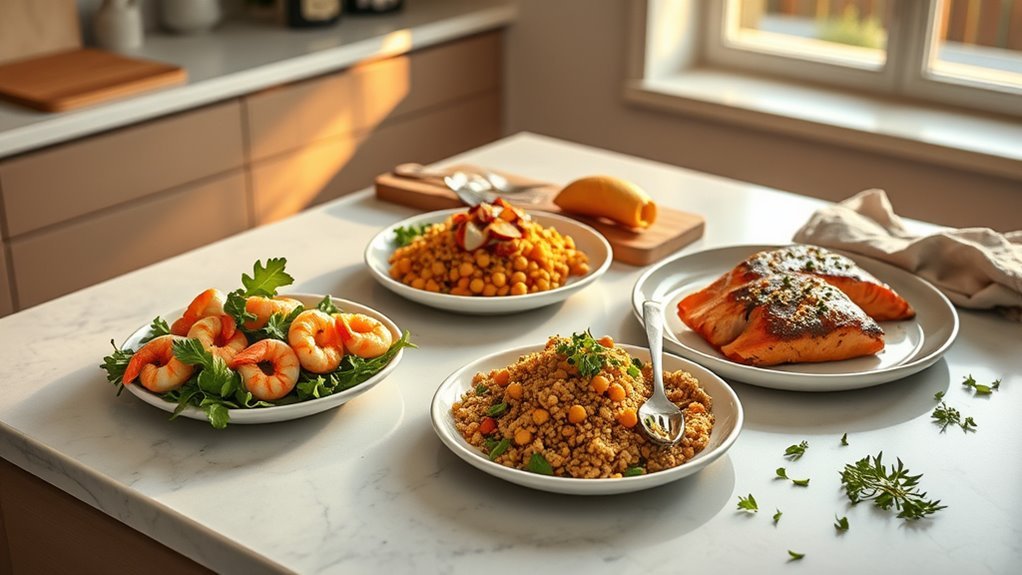 flavor variety keeps meals exciting